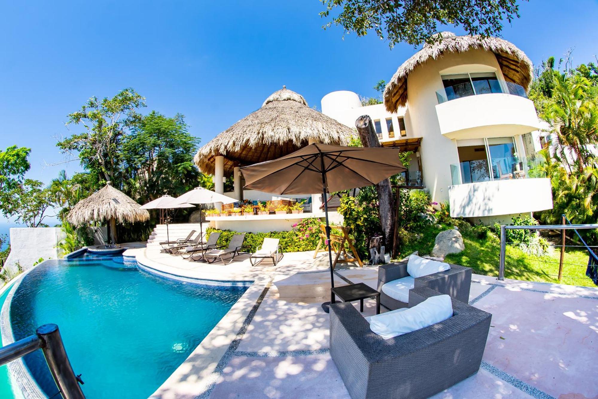 Casa Wapa Spectacular Ocean View Boho Vilă Acapulco