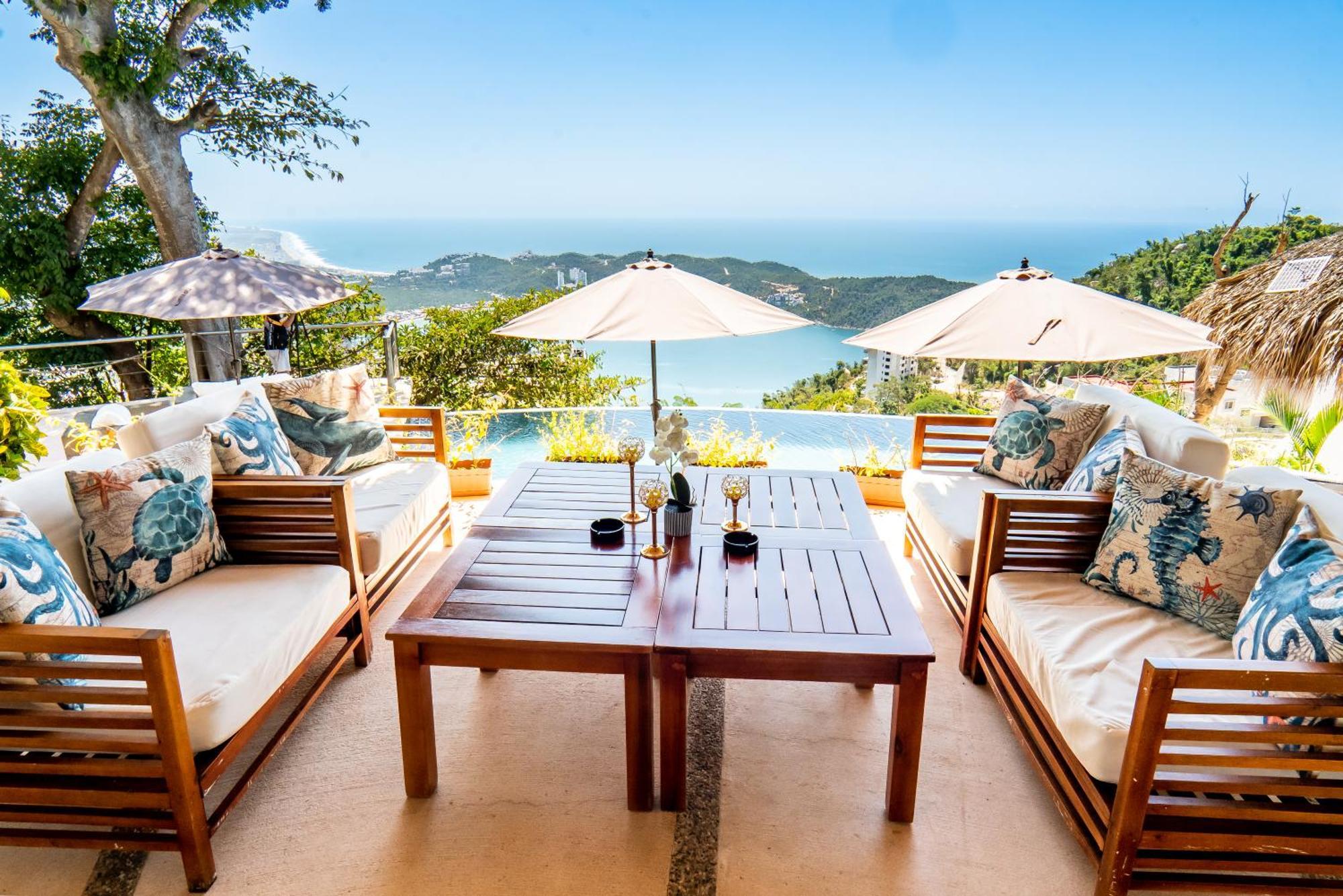 Vilă Casa Wapa Spectacular Ocean View Boho *