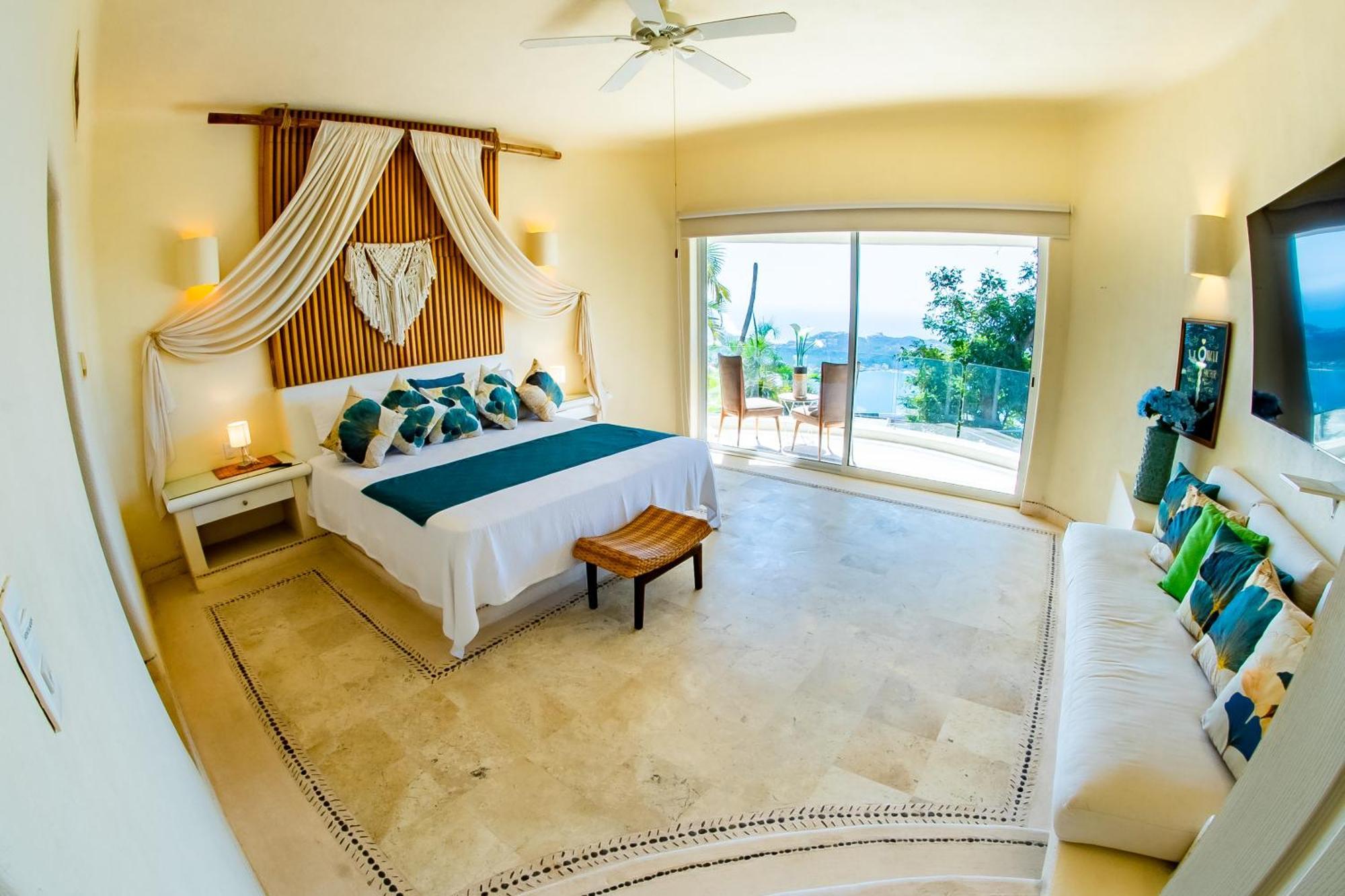 Casa Wapa Spectacular Ocean View Boho Vilă